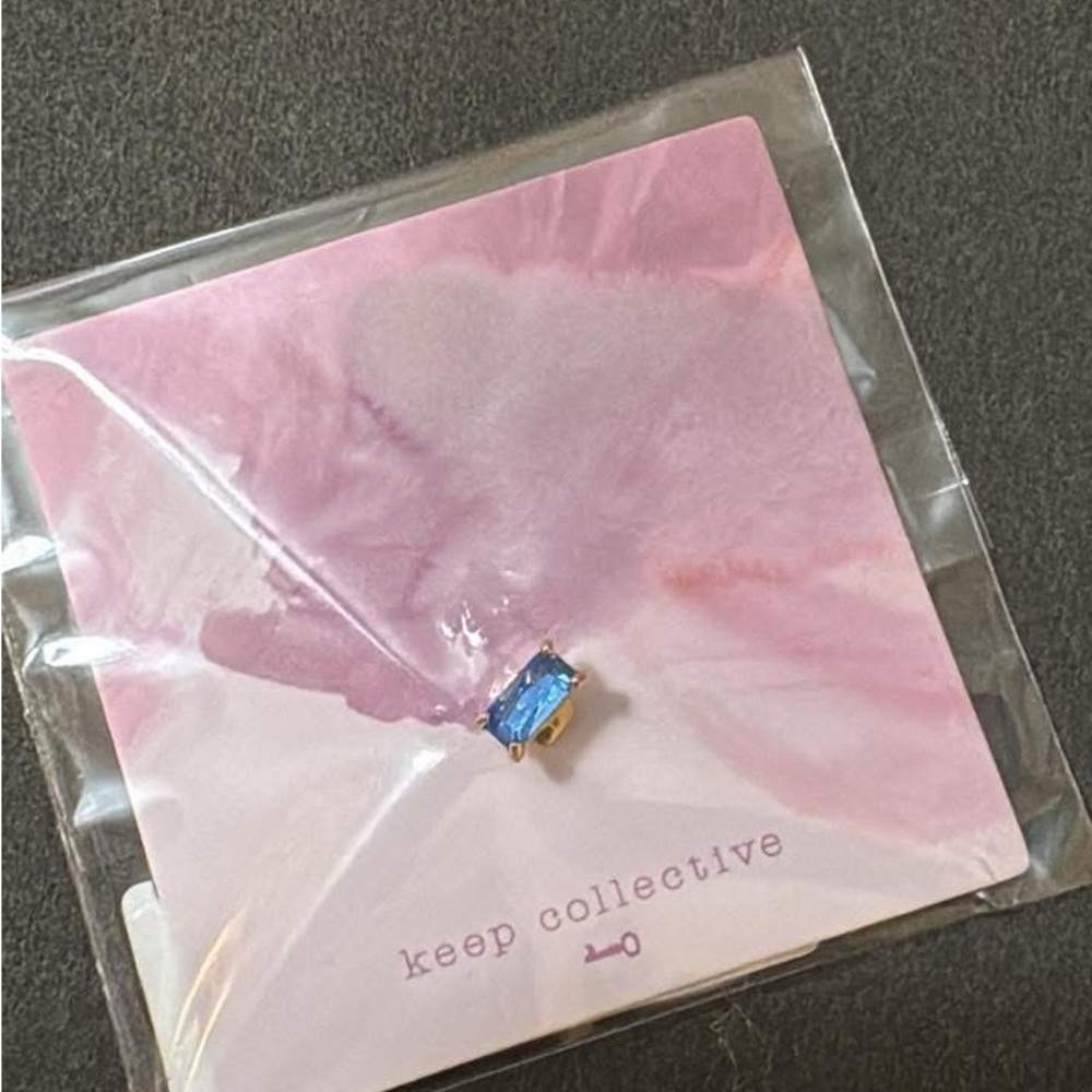 KEEP Collective Peg Charm for Keepsake Bangle